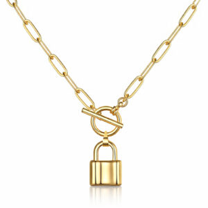 Lock Necklace