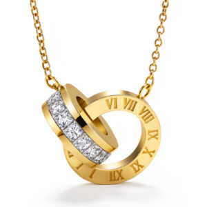 Roman Numbers Necklace