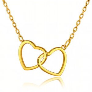 Double Hearts Necklace