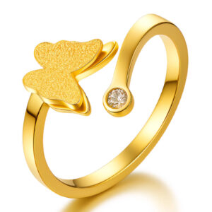 Butterfly Adjustable Ring