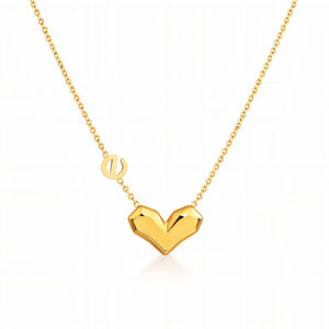 Heart-e Pendant Necklace