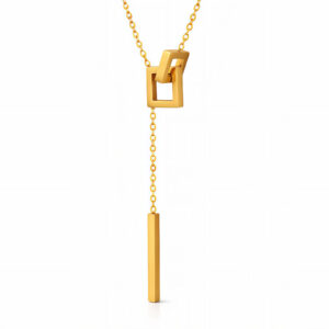 Double Boxes Necklace