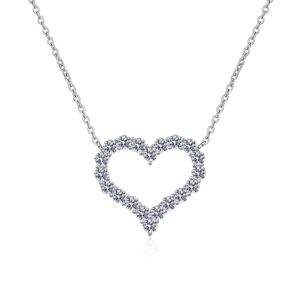 Silver Heart Necklace