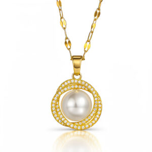 Pearl Pendant Necklace
