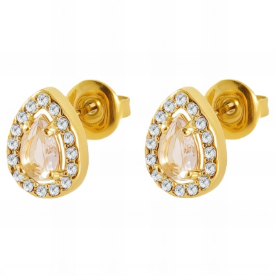 Tear Drop Stud
