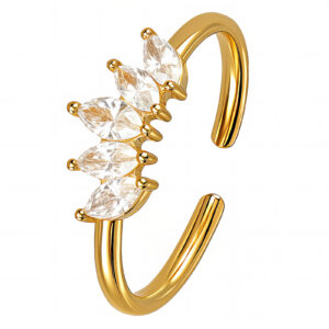 Crown Ring - Adjustable