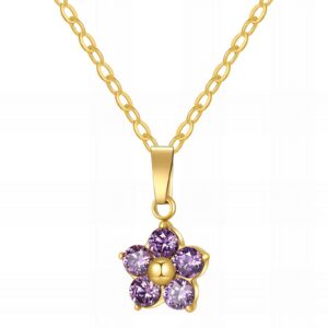 Beautiful Flower Necklace