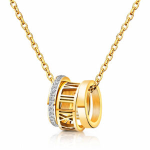 Three Rings Pendant Necklace