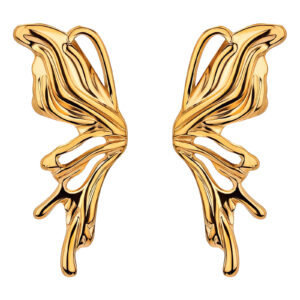 Butterfly Wings Statement Earring