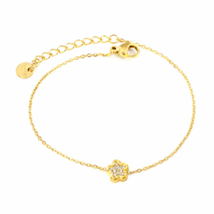 Five Petal Flower Bracelet
