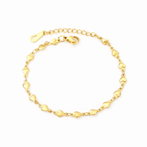 Heart Charm Bracelet