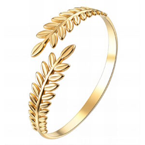 Leaf Gold Bracelet