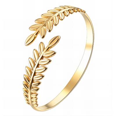 Leaf Gold Bracelet