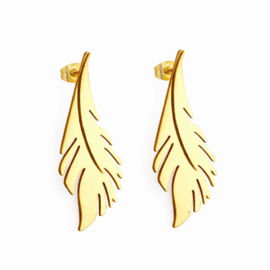 Leaf Shaped Earrings