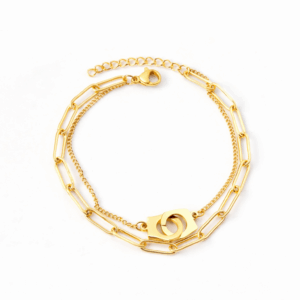 Multi Layer Bracelet Couple Fashion