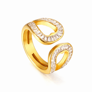 Tear Drop Ring - Adjustable