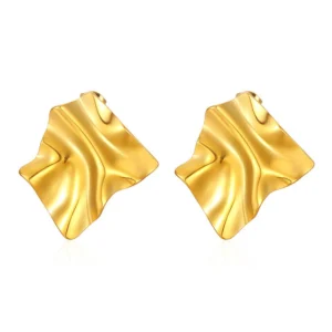 Vintage Irregular Earrings