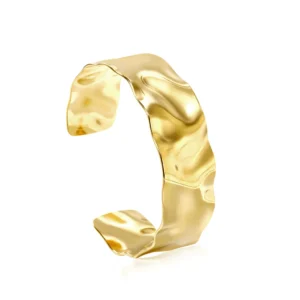 Wide Open Soft Bangle